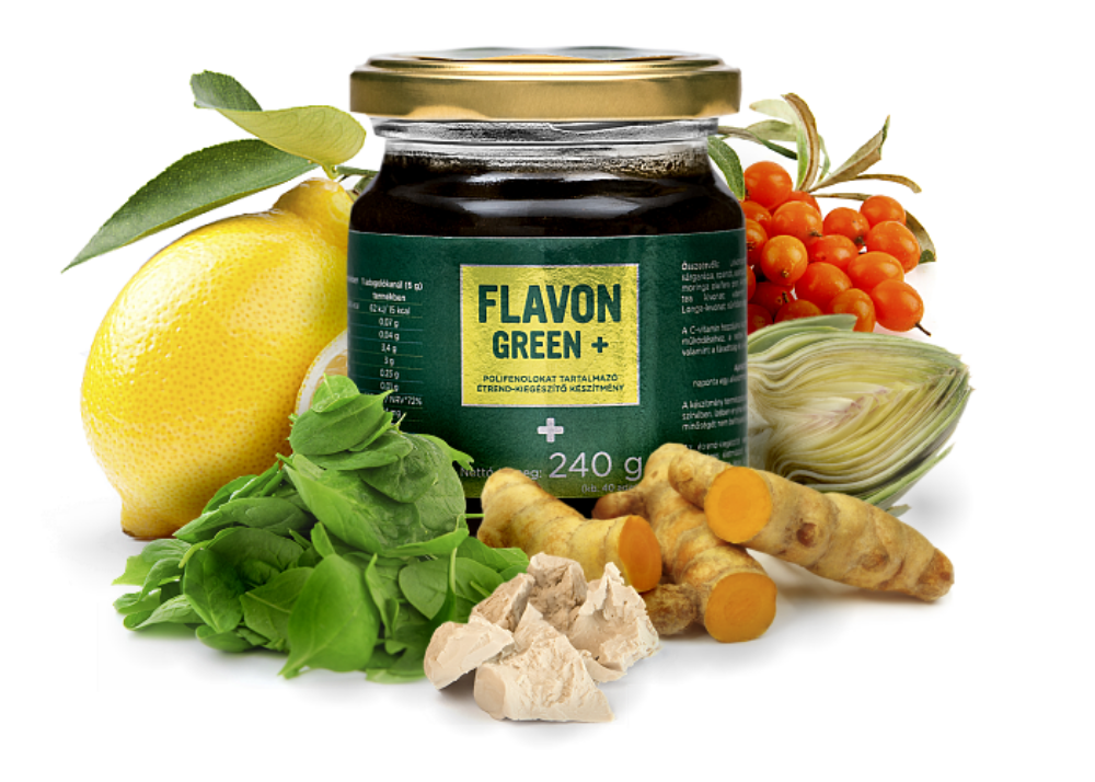 Flavon Green+