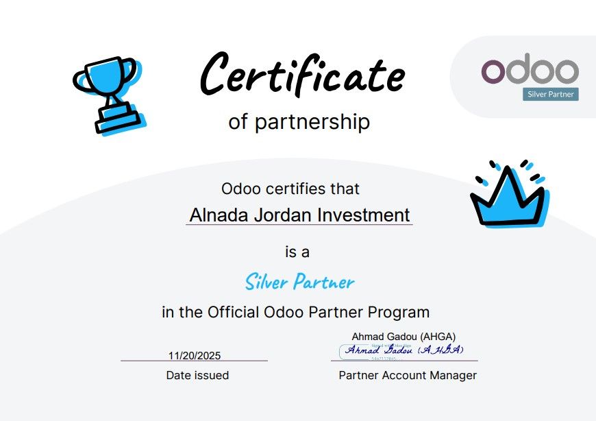 odoo partner