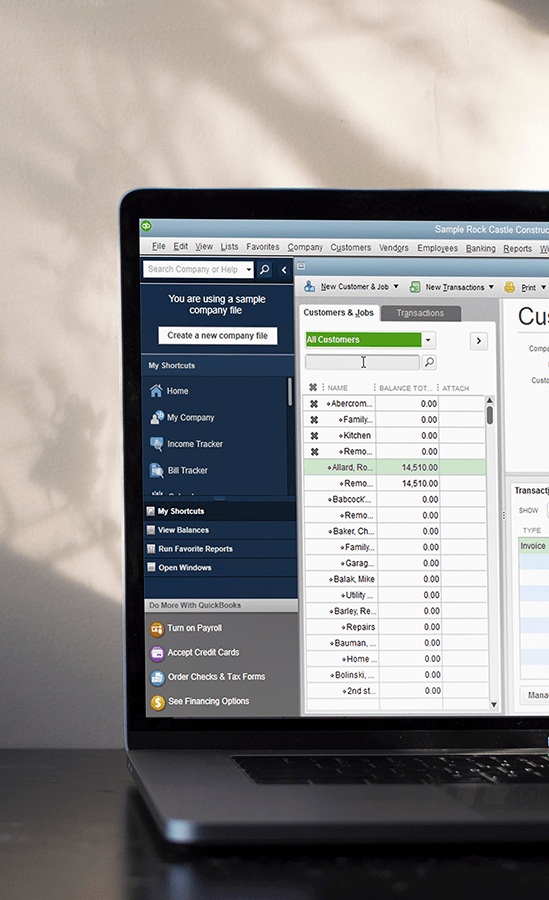 برنامج كويك بوكس انتربرايز