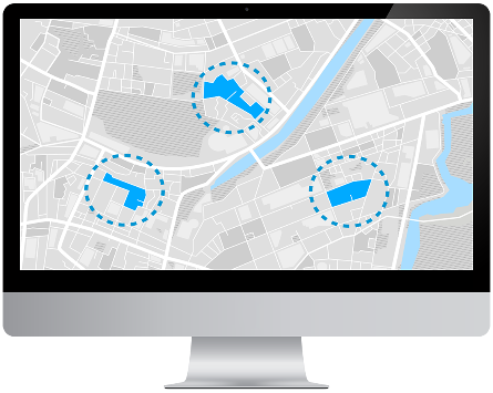 Dane z nehnuteľností  vypočítané na základe reality