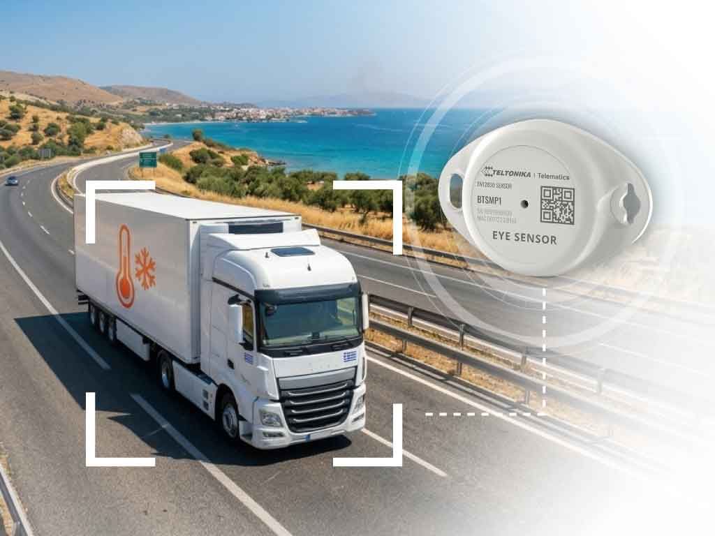 Immagine relativa al monitoraggio della flotta di trasporto refrigerato