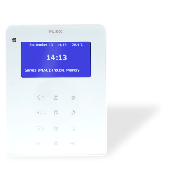 Keypad FLEXi SK232LCD