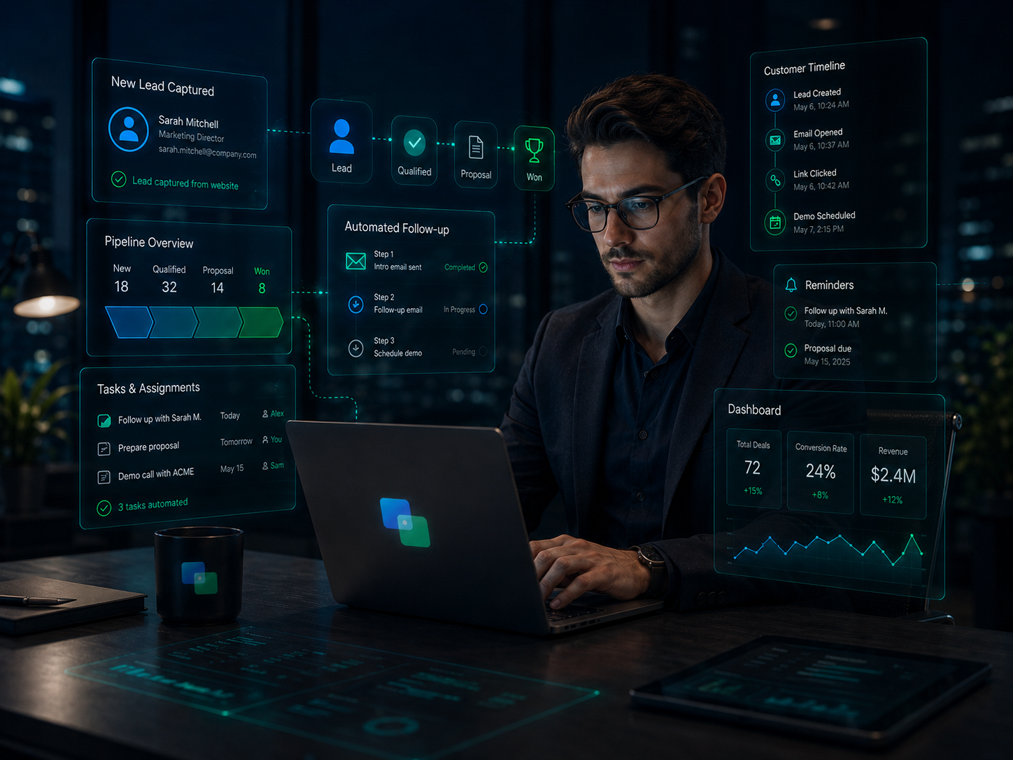 CRM & Automation