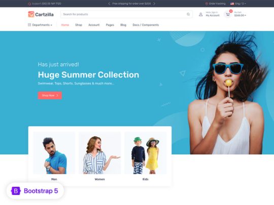e-commerce-shop-bootstrap-female-shopping