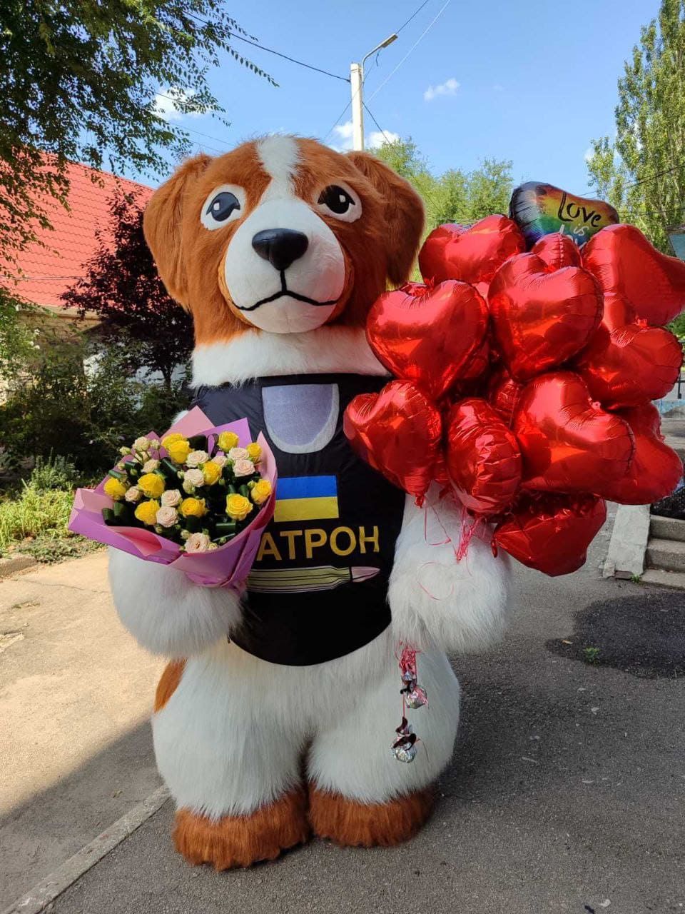 пес патрон на день народження