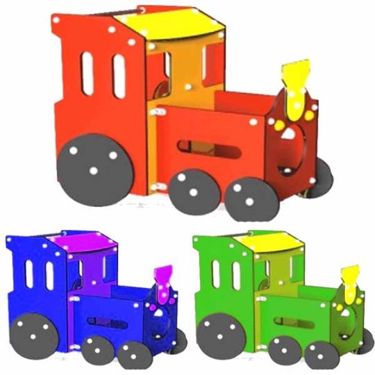 Дитячий Поїзд на дитячий Майданчик