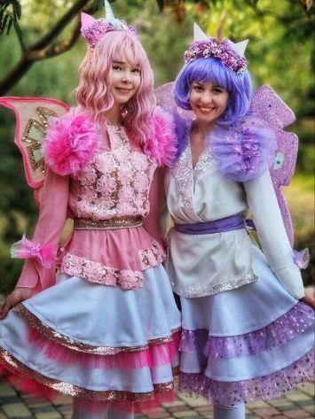 Аніматори для дівчаток