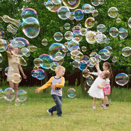 бульбашкове шоу