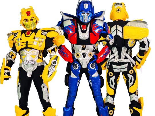 Трансформер для дітей