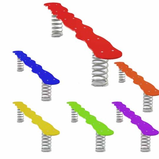 Качелі на пружинці