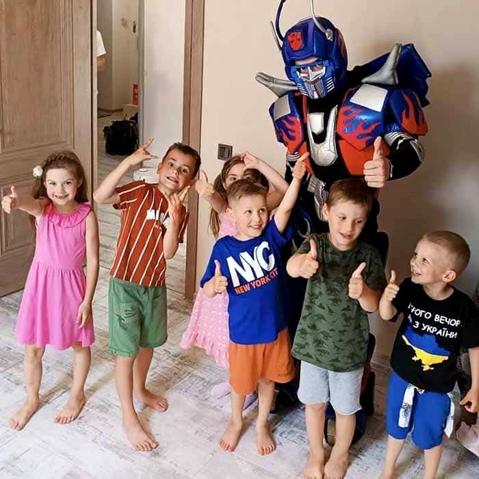 Аниматоры для детей в Черновцах