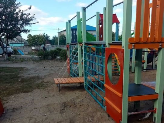 монтаж майданчиків ціна