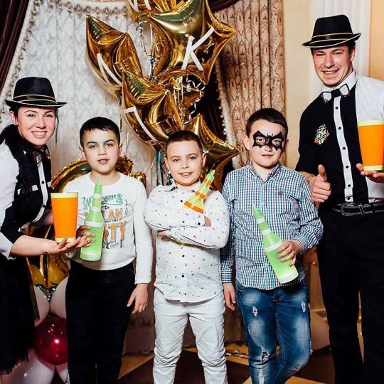 шоу барменів для дітей