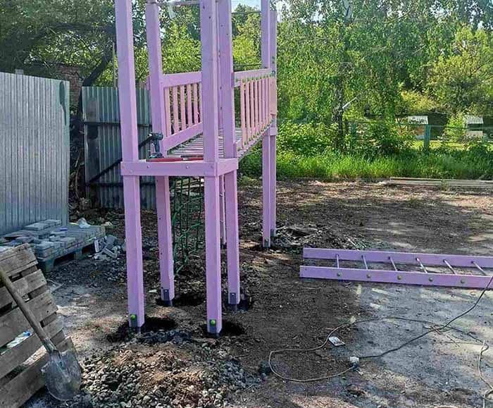 встановлення дитячих майданчиків