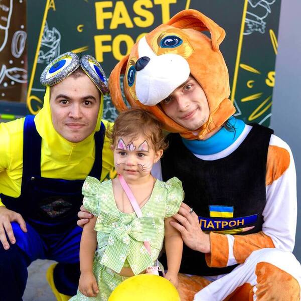 аніматори міньйони