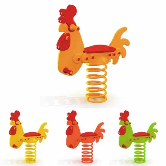 Дитячі Качелі на Пружинці