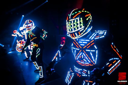 LED ROBOTs Show