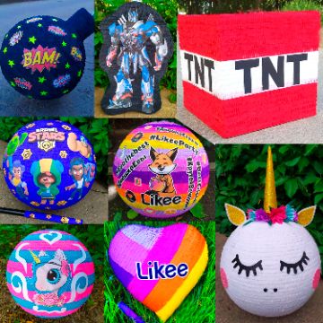 Купить пиньяту