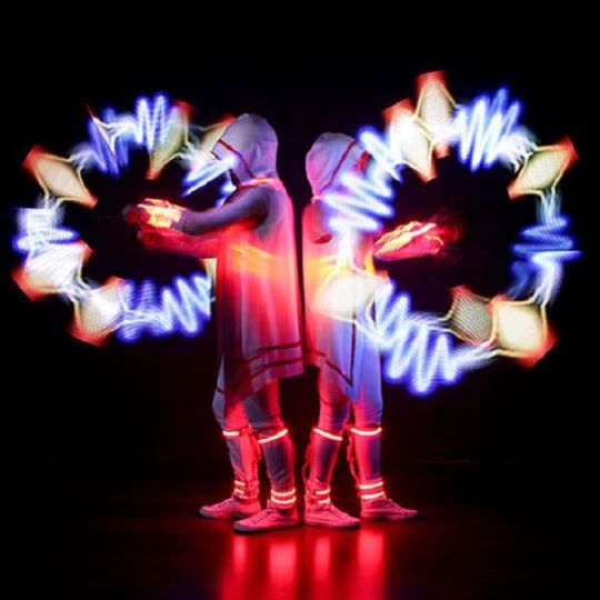 световое шоу