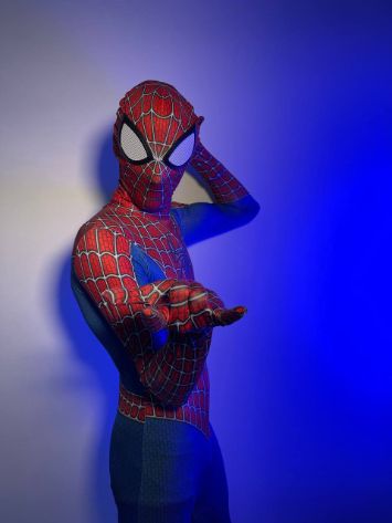 аніматор спайдермен