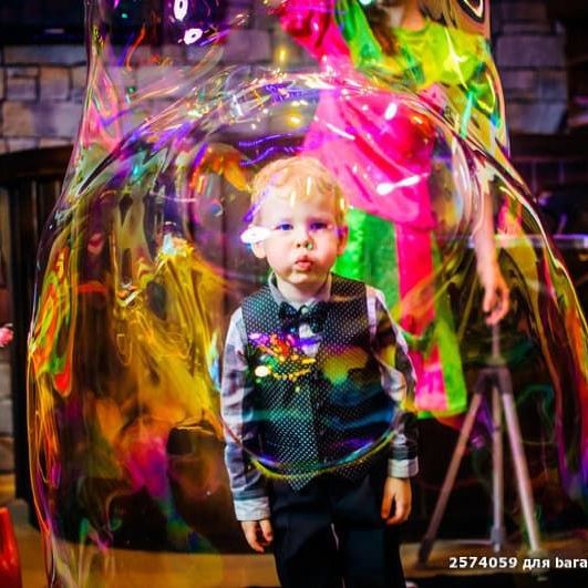 Бульбашкове шоу