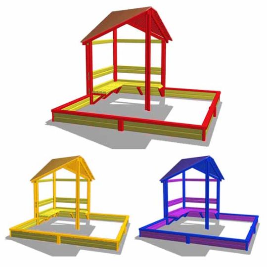 Дитячі Будинки та Хатинки купити