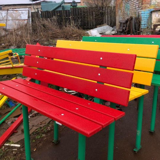 Стіл + лавки