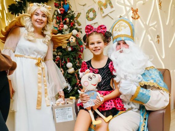 святой николай в школу