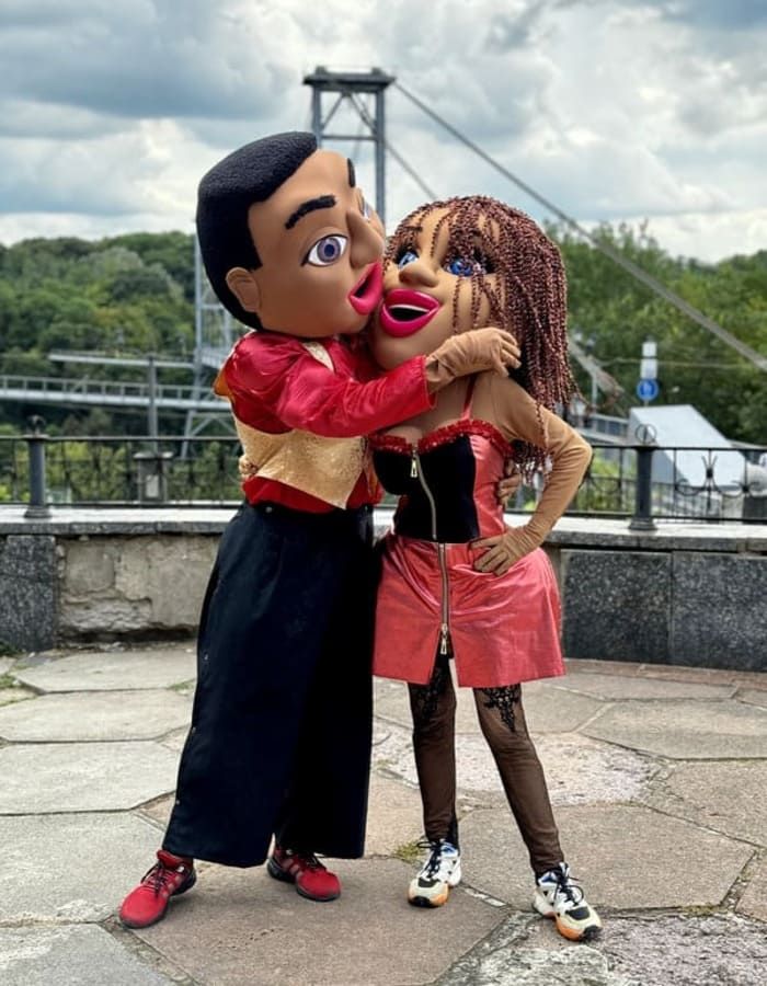 заказать юмористический стриптиз