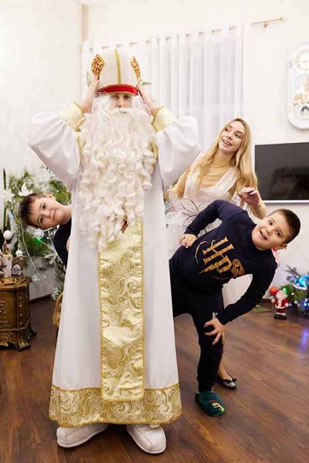 святой Николай поздравление для детей