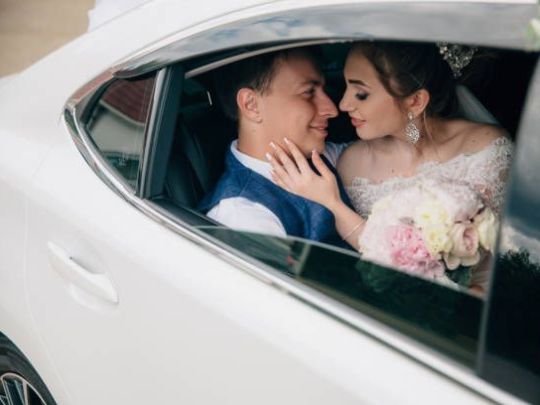 аренда лимузина на свадьбу