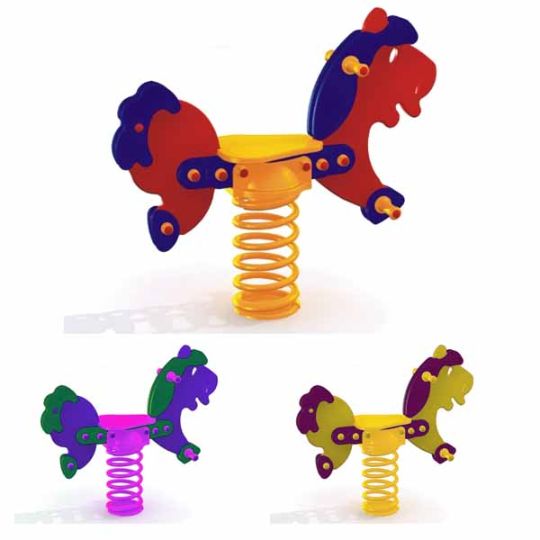 Дитячі Качелі на Пружинці