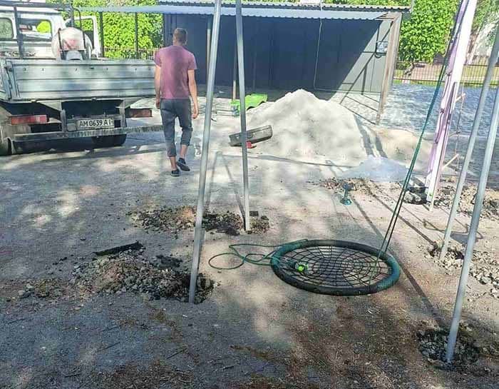 послуги встановлення дитячого майданчика