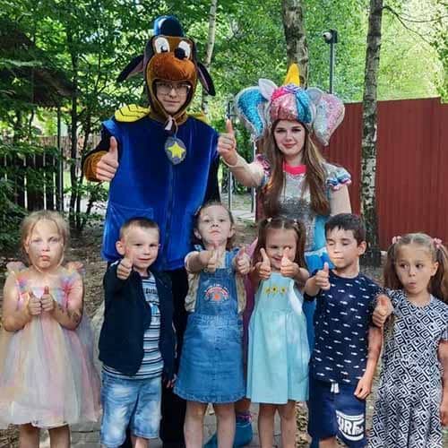 Аниматоры на детский праздник Черновцы