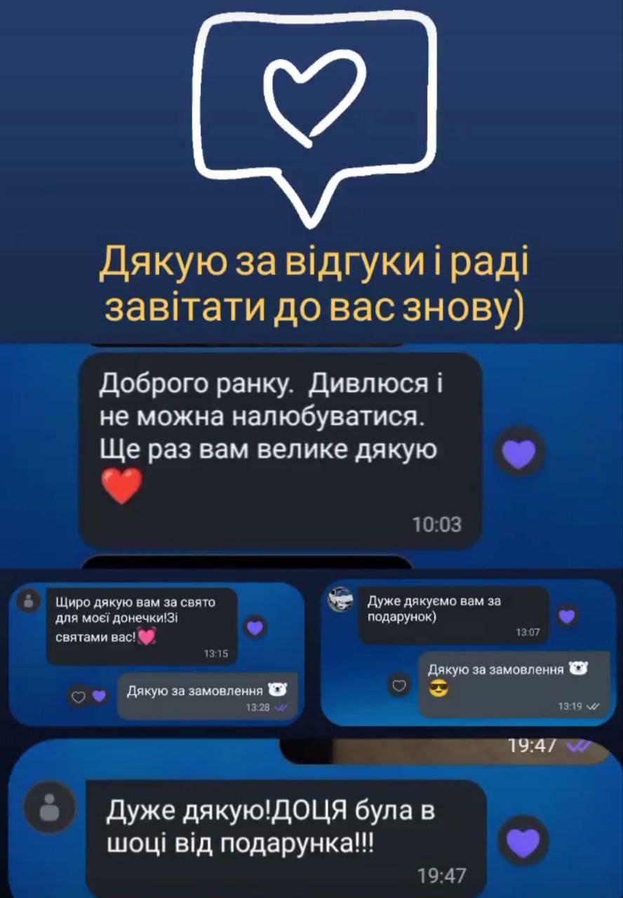 білий ведмедик відгуки