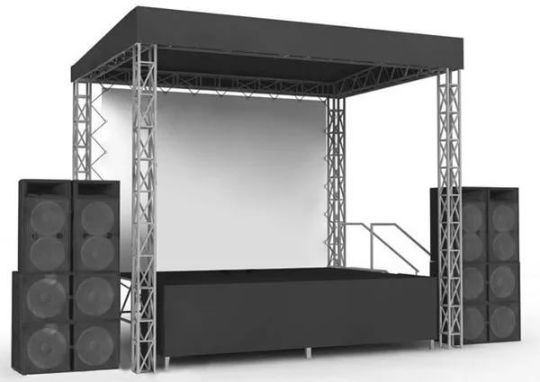 Сцена та подіум