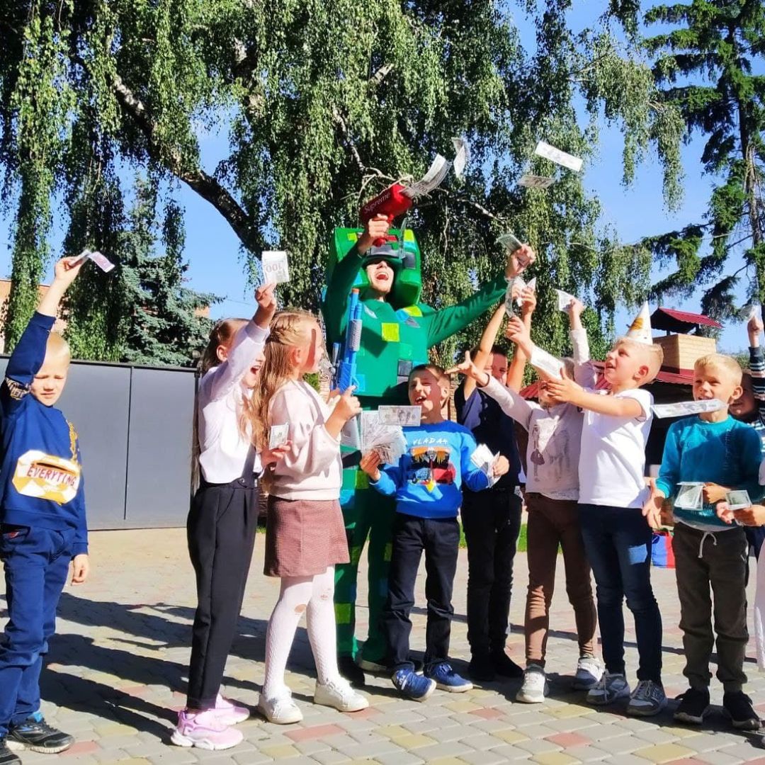 Майнкрафт Луцьк