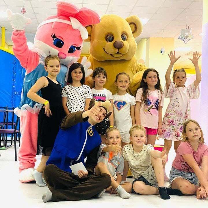 Аніматори для дітей