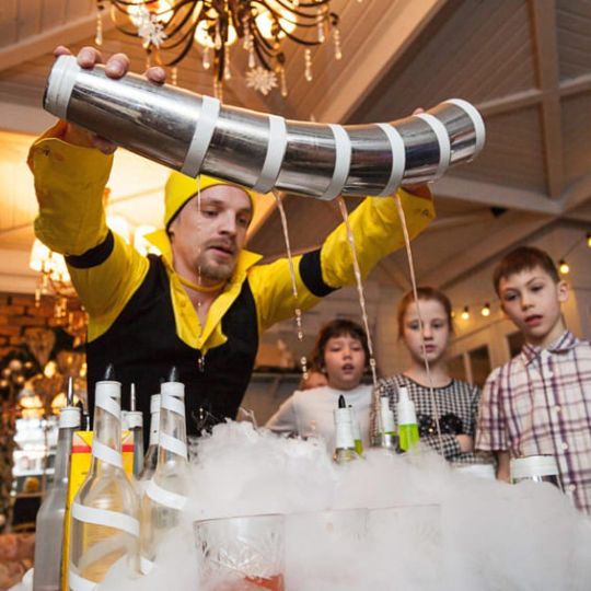 бармен шоу луцьк