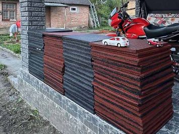 гумова плитка ціна