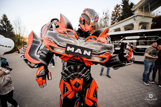 Трансформер на Івент