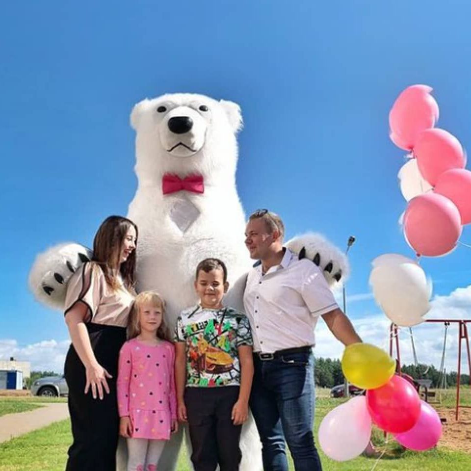 ростова лялька Білий Ведмідь