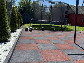 гумова плитка