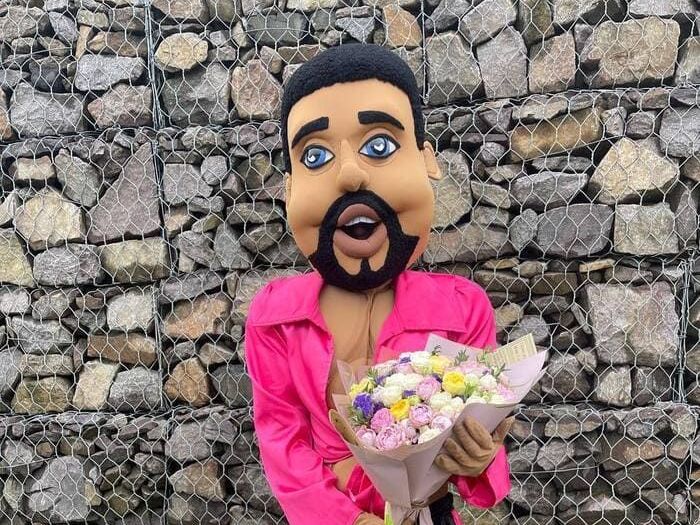 Стриптизер кукла на праздник