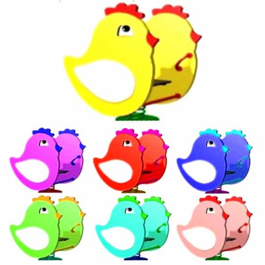 Качелі на пружинці