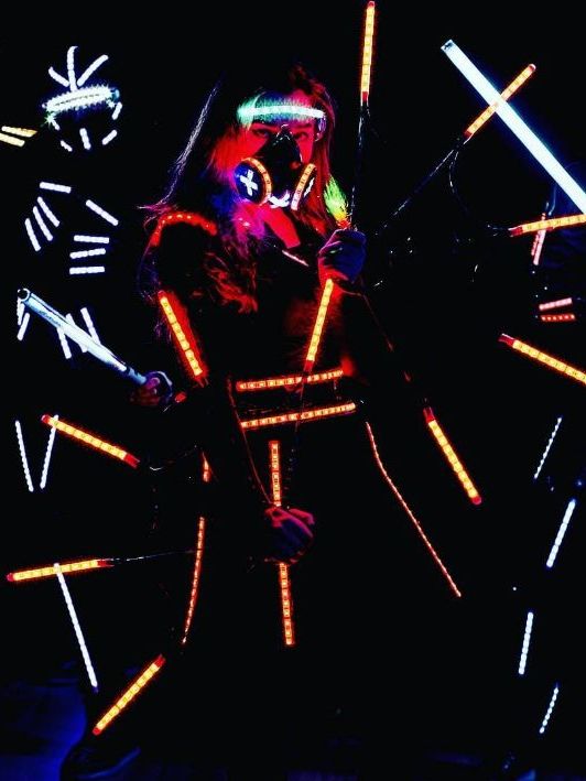 Світлове Шоу на свято. Замовити Led Show та ціна
