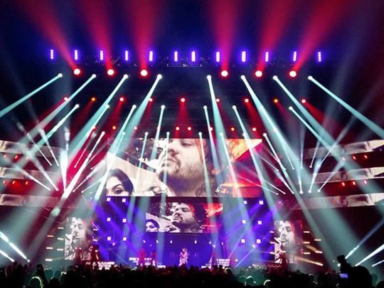 Світломузика оренда