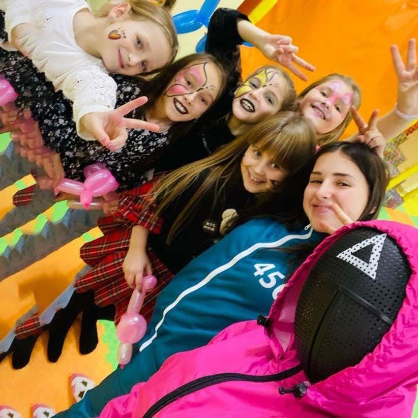 Аніматори на дитяче свято