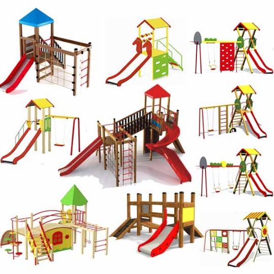 Дитячі Майданчикі