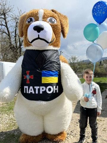Пес Патрон привітання